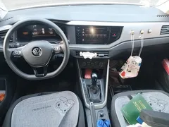 2023 Volkswagen Polo Plus 1.5L AT, белый — фото 5