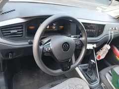 2023 Volkswagen Polo Plus 1.5L AT, белый — фото 7