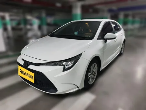 2022 Toyota Levin TNGA 1.5L Leading