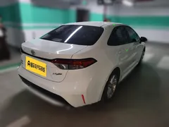 2022 Toyota Levin TNGA 1.5L Leading, белый — фото 2