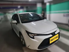 2022 Toyota Levin TNGA 1.5L Leading, белый — фото 3