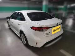 2022 Toyota Levin TNGA 1.5L Leading, белый — фото 4
