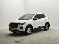 2023 Chery Tiggo 5x 1.5L MT Fashion, белый — фото 1