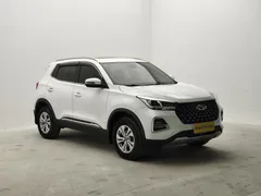 2023 Chery Tiggo 5x 1.5L MT Fashion, белый — фото 3