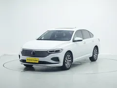 2023 Volkswagen Lavida 1.5L AT, белый — фото 1