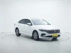 2023 Volkswagen Lavida 1.5L AT, белый — фото 3