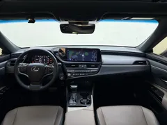 2022 Lexus ES 200 Excellence, белый — фото 12