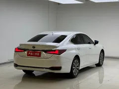 2022 Lexus ES 200 Excellence, белый — фото 14