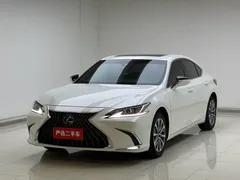2022 Lexus ES 200 Excellence, белый — фото 1