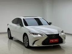2022 Lexus ES 200 Excellence, белый — фото 3