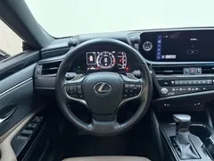 2022 Lexus ES 200 Excellence, белый — фото 8