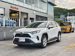 2023 Toyota RAV4 2.0L CVT 2WD, белый — фото 1