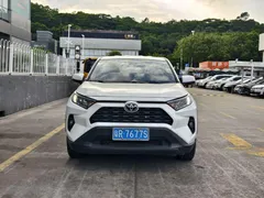 2023 Toyota RAV4 2.0L CVT 2WD, белый — фото 2