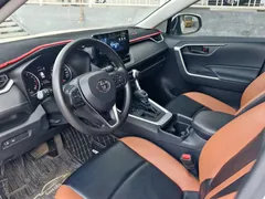 2023 Toyota RAV4 2.0L CVT 2WD, белый — фото 4
