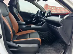 2023 Toyota RAV4 2.0L CVT 2WD, белый — фото 10