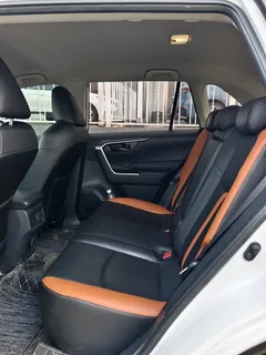 2023 Toyota RAV4 2.0L CVT 2WD, белый — фото 12
