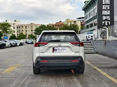 2023 Toyota RAV4 2.0L CVT 2WD, белый — фото 17