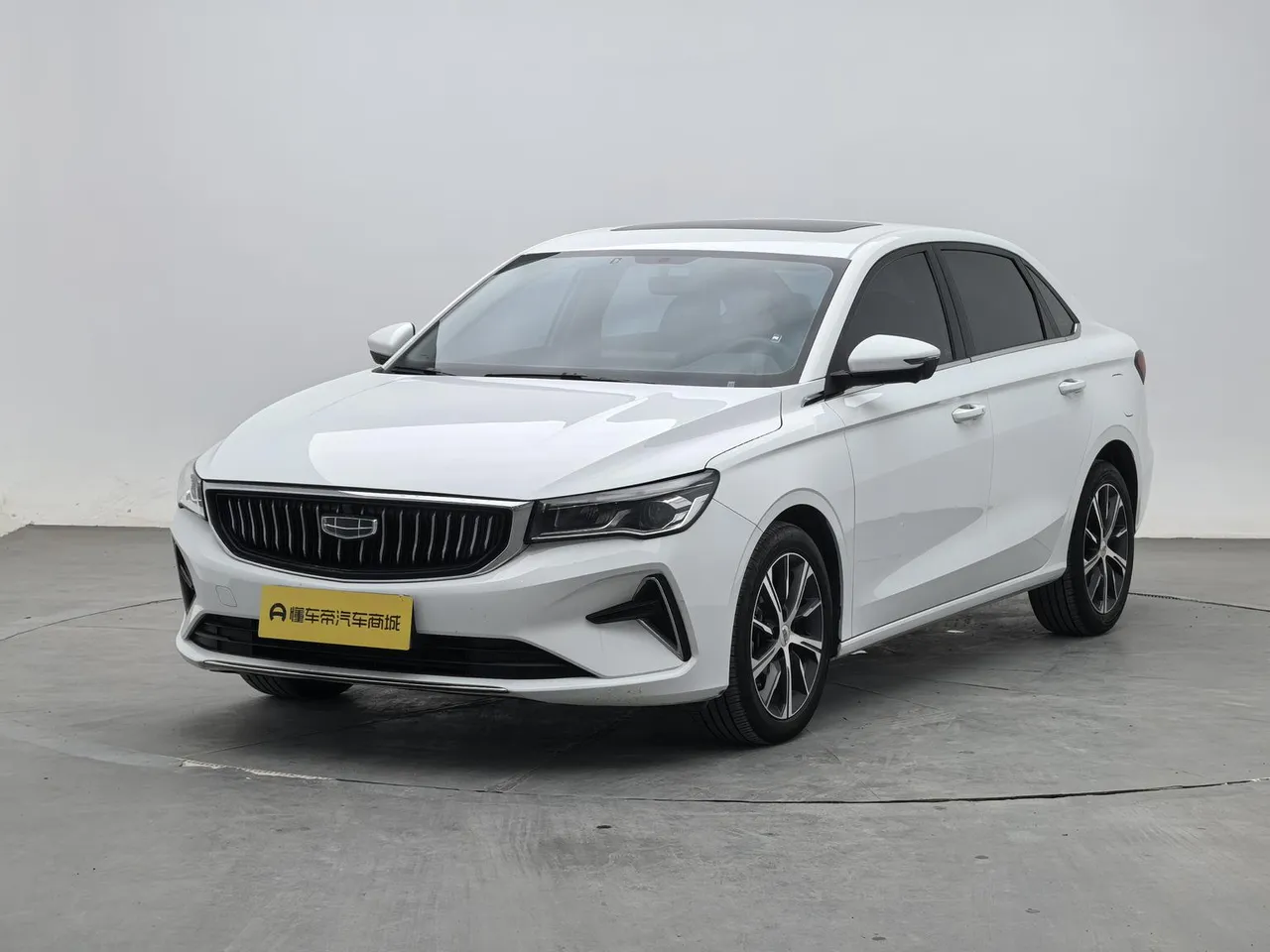 2022 Geely Emgrand 4th Gen 1.5L CVT Premium