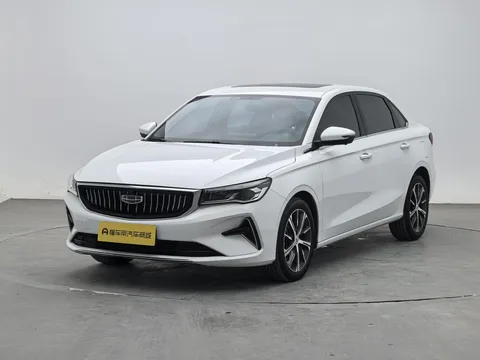 2022 Geely Emgrand 4th Gen 1.5L CVT Premium