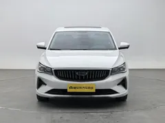 2022 Geely Emgrand 4th Gen 1.5L CVT Premium, белый — фото 2
