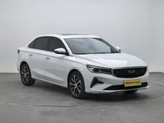 2022 Geely Emgrand 4th Gen 1.5L CVT Premium, белый — фото 3