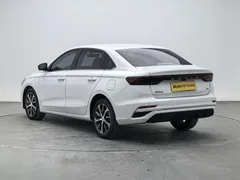 2022 Geely Emgrand 4th Gen 1.5L CVT Premium, белый — фото 5