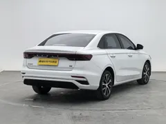 2022 Geely Emgrand 4th Gen 1.5L CVT Premium, белый — фото 7