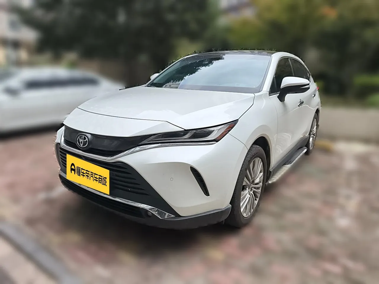 2022 Toyota Harrier 2.0L CVT 2WD Premium