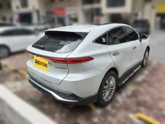 2022 Toyota Harrier 2.0L CVT 2WD Premium, белый — фото 2