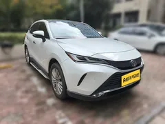 2022 Toyota Harrier 2.0L CVT 2WD Premium, белый — фото 3