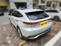 2022 Toyota Harrier 2.0L CVT 2WD Premium, белый — фото 4