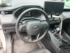 2022 Toyota Harrier 2.0L CVT 2WD Premium, белый — фото 7