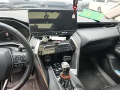 2022 Toyota Harrier 2.0L CVT 2WD Premium, белый — фото 8