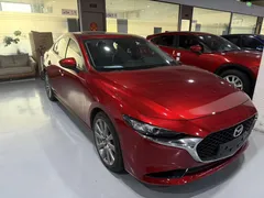 2021 Mazda Mazda3 2.0L AT, красный — фото 2
