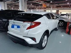 2023 Toyota C-HR 2.0L, белый — фото 14