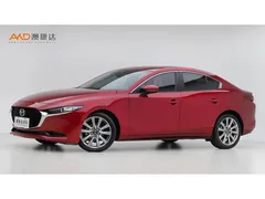 2023 Mazda Mazda3 2.0L AT, красный — фото 1