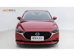 2023 Mazda Mazda3 2.0L AT, красный — фото 2