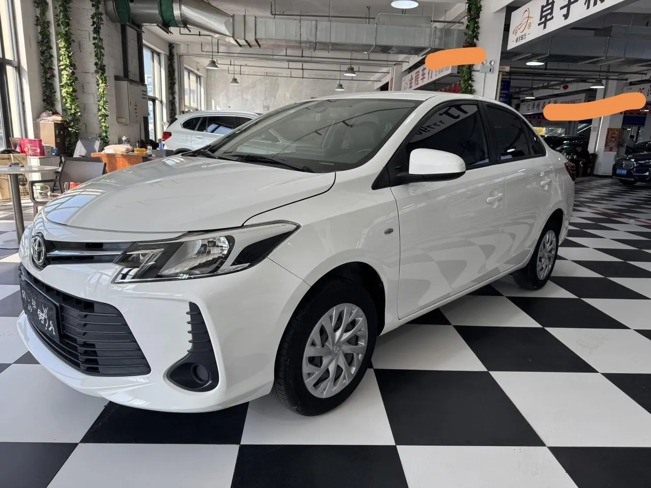 2021 Toyota Vios 1.5L CVT