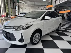 2021 Toyota Vios 1.5L CVT, белый — фото 1