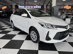 2021 Toyota Vios 1.5L CVT, белый — фото 2