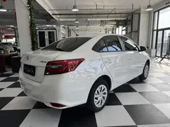 2021 Toyota Vios 1.5L CVT, белый — фото 5