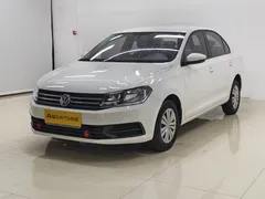 2021 Volkswagen Santana 1.5L MT Fashion, белый — фото 1