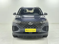 2021 Hyundai ix35 2.0L AT 2WD Leading GLS, синий — фото 2
