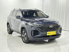 2021 Hyundai ix35 2.0L AT 2WD Leading GLS, синий — фото 3