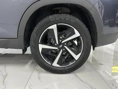 2021 Hyundai ix35 2.0L AT 2WD Leading GLS, синий — фото 16