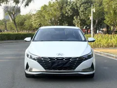 2022 Hyundai Elantra 1.5L CVT GLX Elite, белый — фото 2
