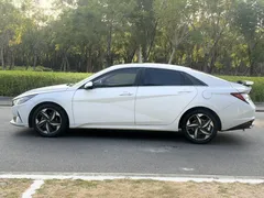 2022 Hyundai Elantra 1.5L CVT GLX Elite, белый — фото 8