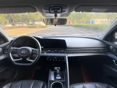 2022 Hyundai Elantra 1.5L CVT GLX Elite, белый — фото 11