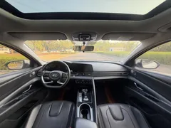 2022 Hyundai Elantra 1.5L CVT GLX Elite, белый — фото 12