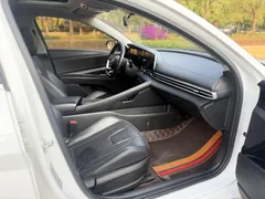 2022 Hyundai Elantra 1.5L CVT GLX Elite, белый — фото 14